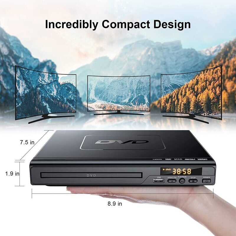 Factory Spot Home DVD Player