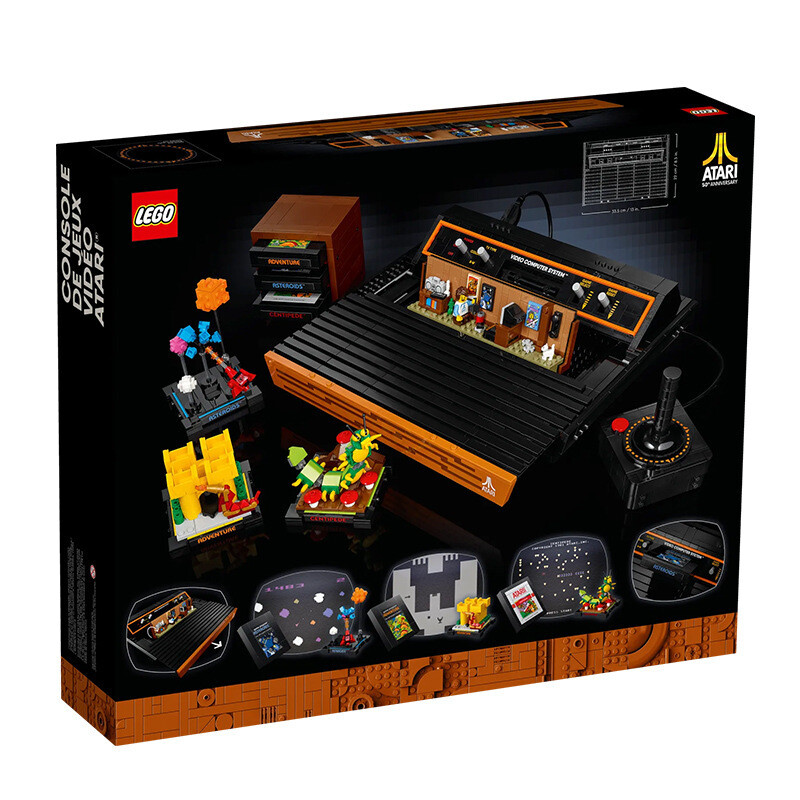 LEGO 10306 Atari 2600 Game Machine Assembly Building Blocks