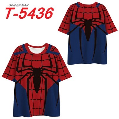 Marvel Film Spiderman T-shirt .