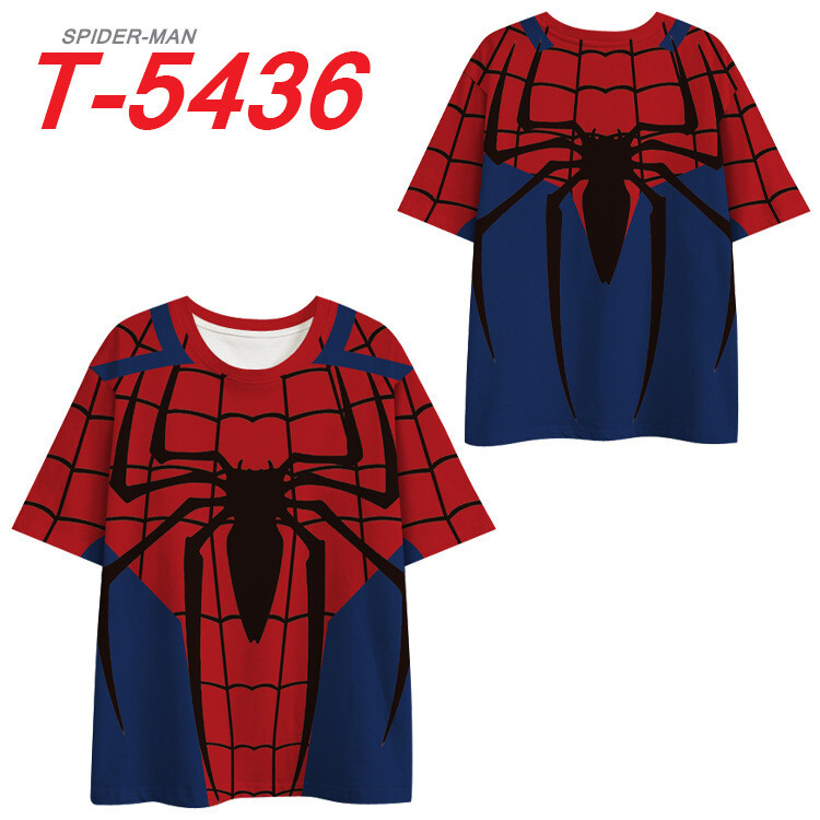 Marvel Film Spiderman T-shirt .