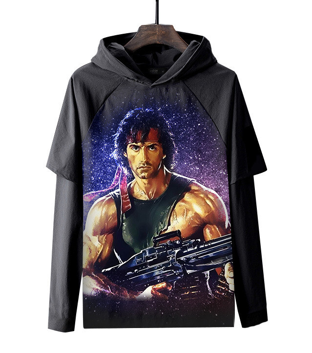 Stallone Movie T-Shirt.