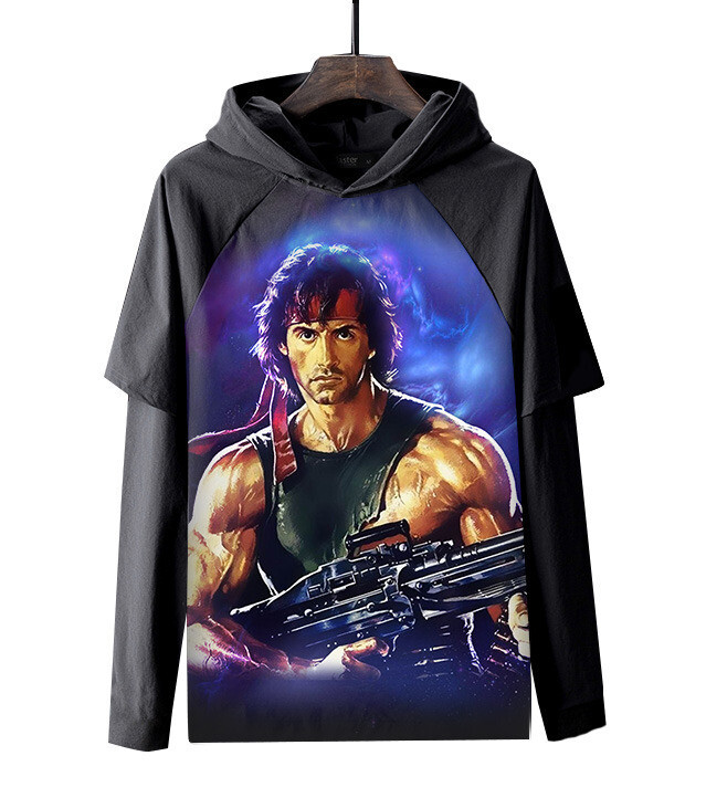 Stallone Movie T-Shirt.