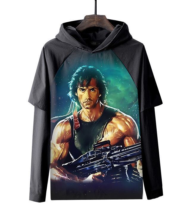 Stallone Movie T-Shirt.