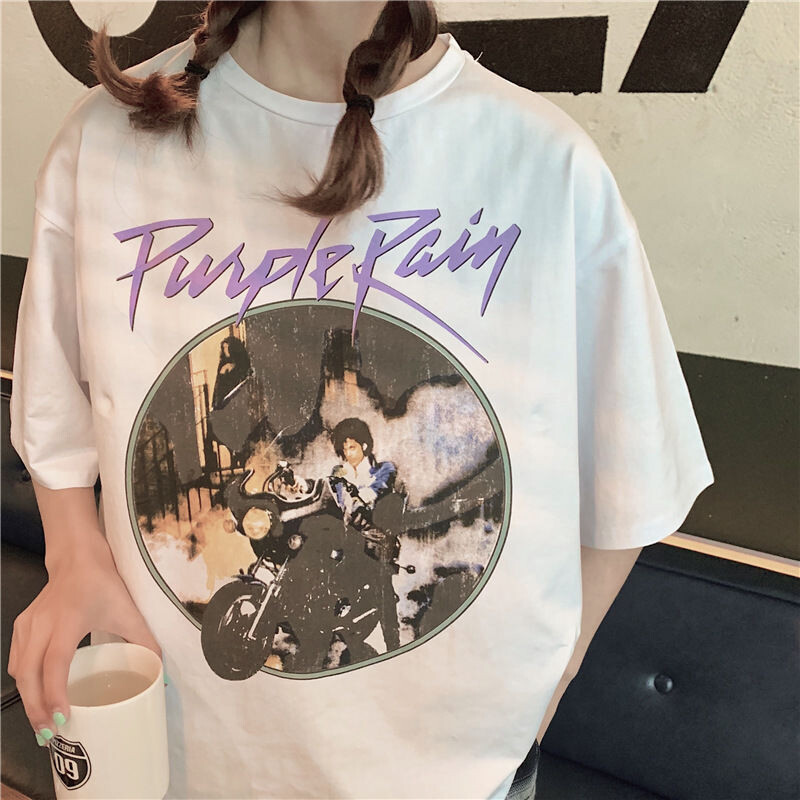 Prince Women&#39;s Short-sleeved T-shirt - Cotton