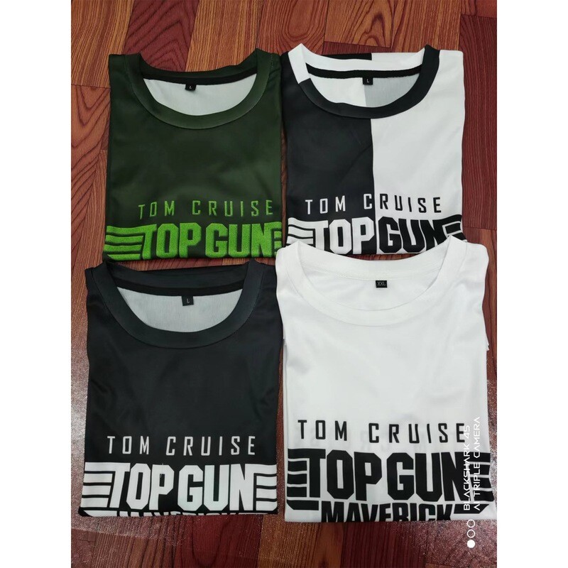TOP GUN Printed Men's T-shirt