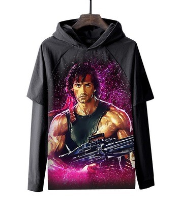 Stallone Movie T-Shirt.