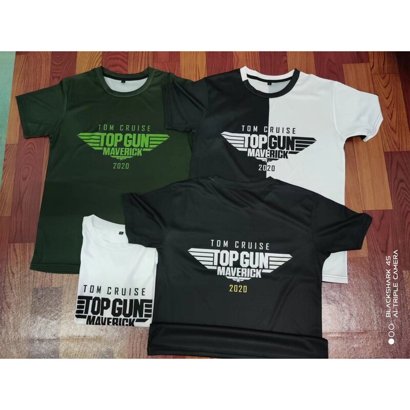 TOP GUN Printed Men's T-shirt