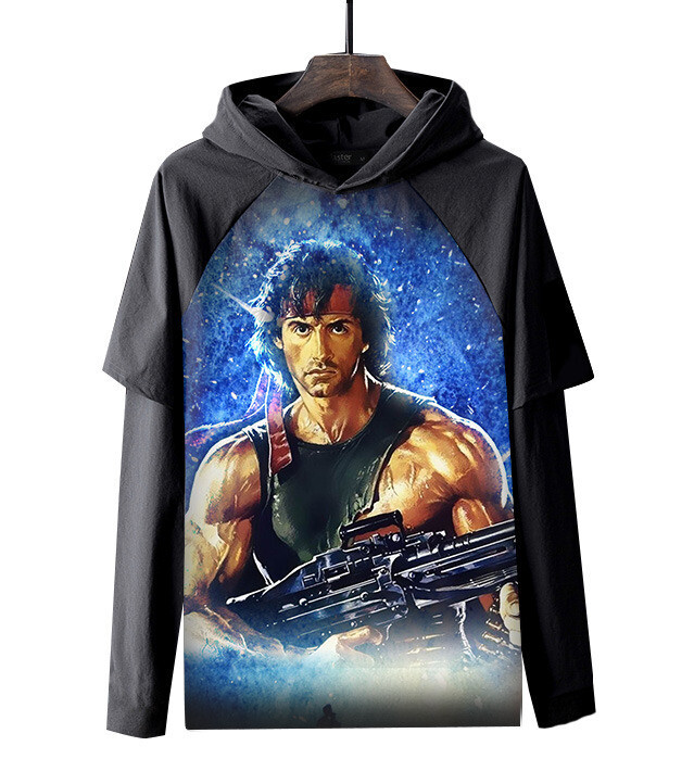 Stallone Movie T-Shirt.