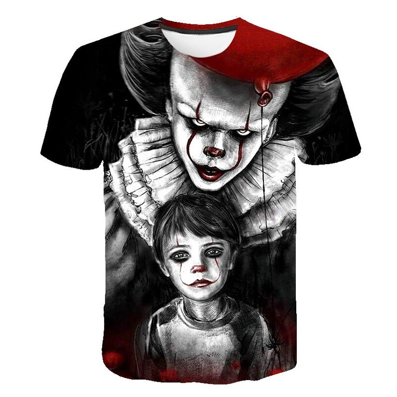 Personalized "IT" Stephen King Men's T-Shirt