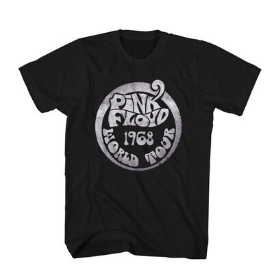 PINK FLOYD 1968 World Tour T-shirt