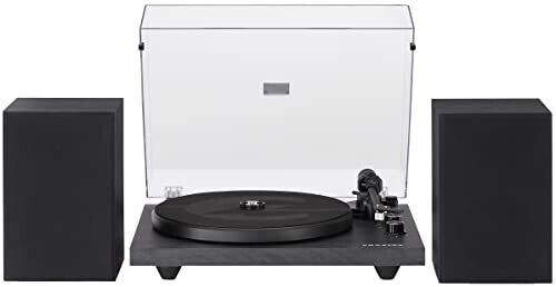 Crosley C62C Turntable HiFi System Record Player