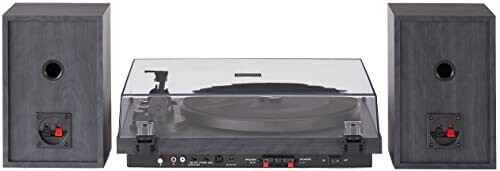 Crosley C62C Turntable HiFi System Record Player