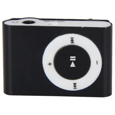 Mirror Portable MP3 player Mini Clip