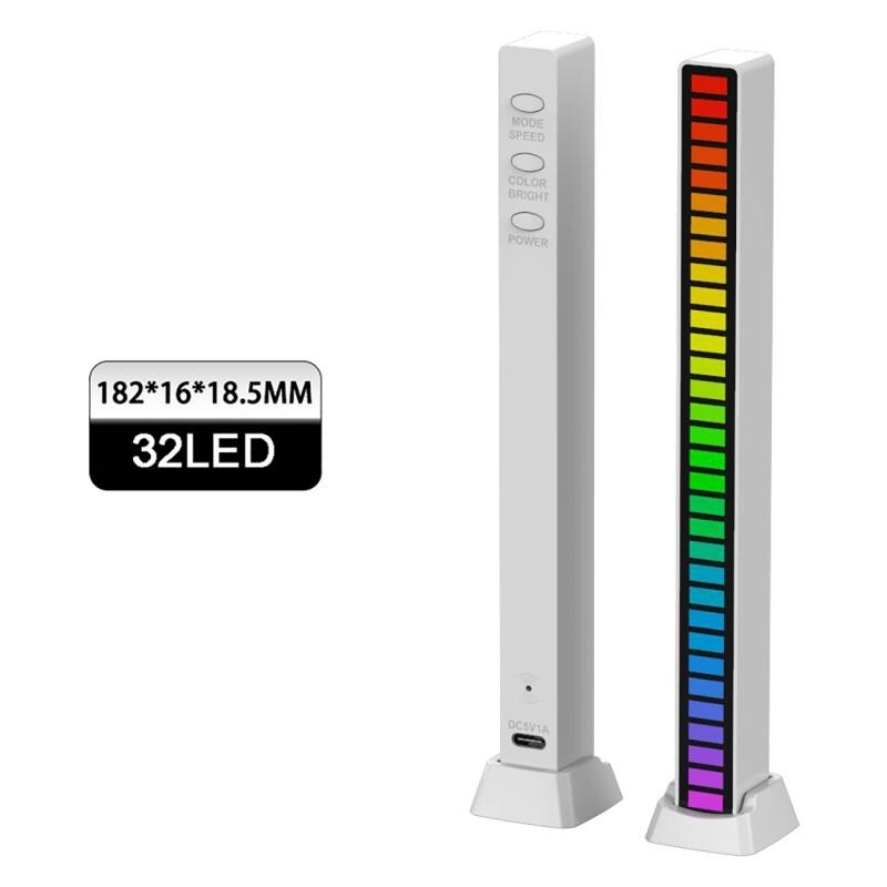 LED Strip Light Music Sound Control Colorful