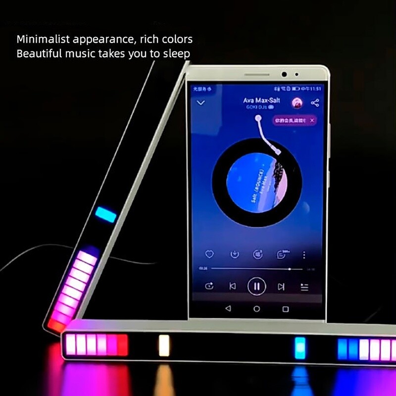 LED Strip Light Music Sound Control Colorful