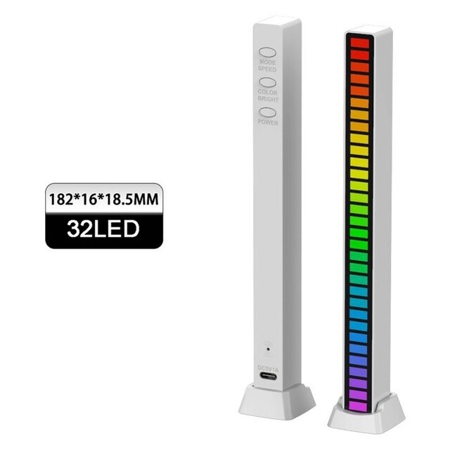 LED Strip Light Music Sound Control Colorful