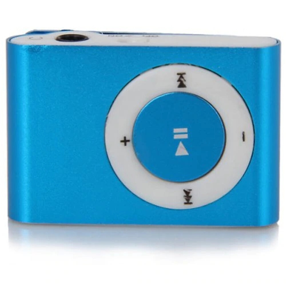 Mirror Portable MP3 player Mini Clip