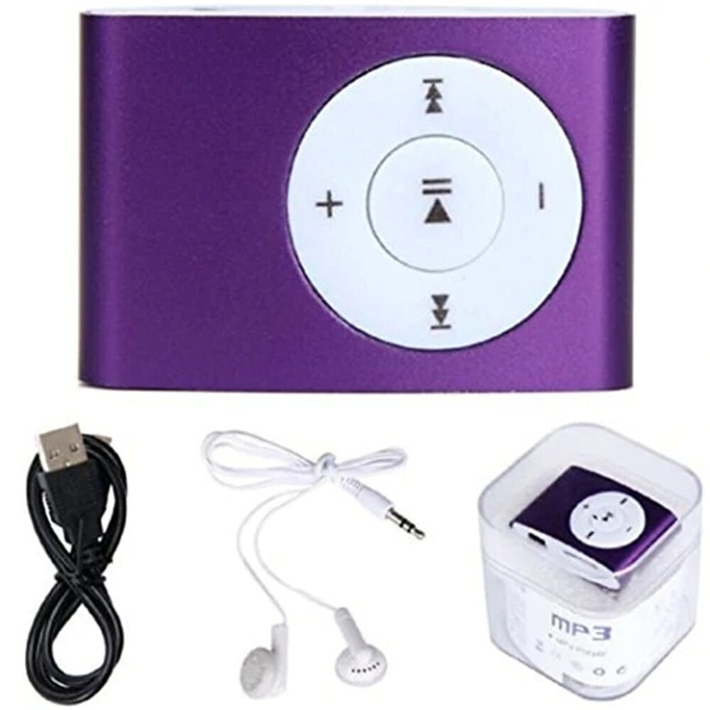 Colorful Mini Mp3 Music Player