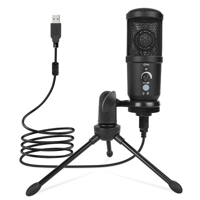 USB Recording Condenser Microphone Computer Video Microphone