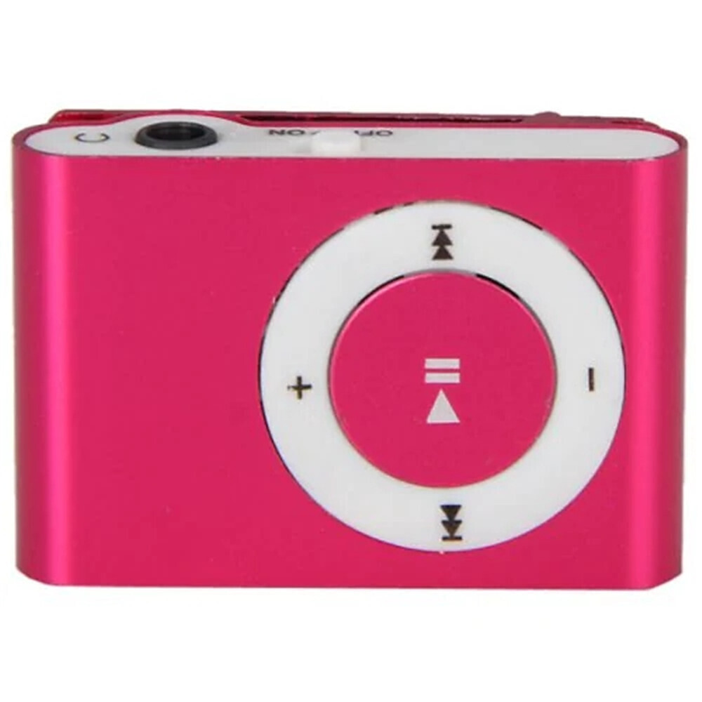 Mirror Portable MP3 player Mini Clip