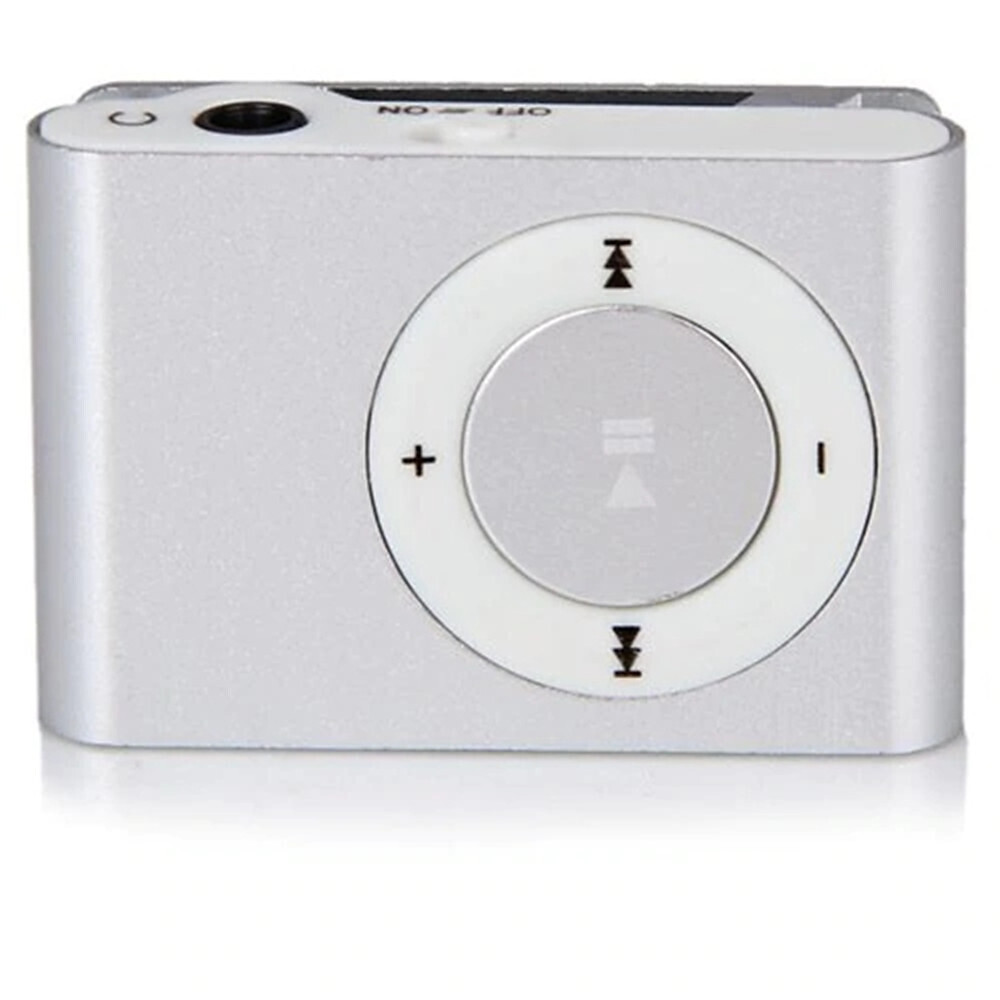 Mirror Portable MP3 player Mini Clip