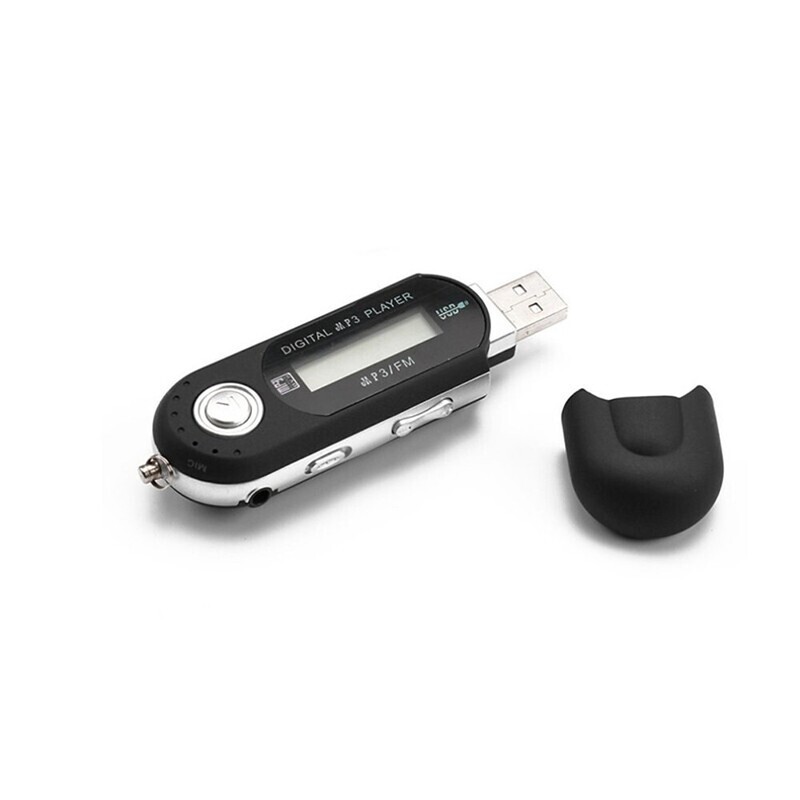 Mirror Portable MP3 Player Mini Clip