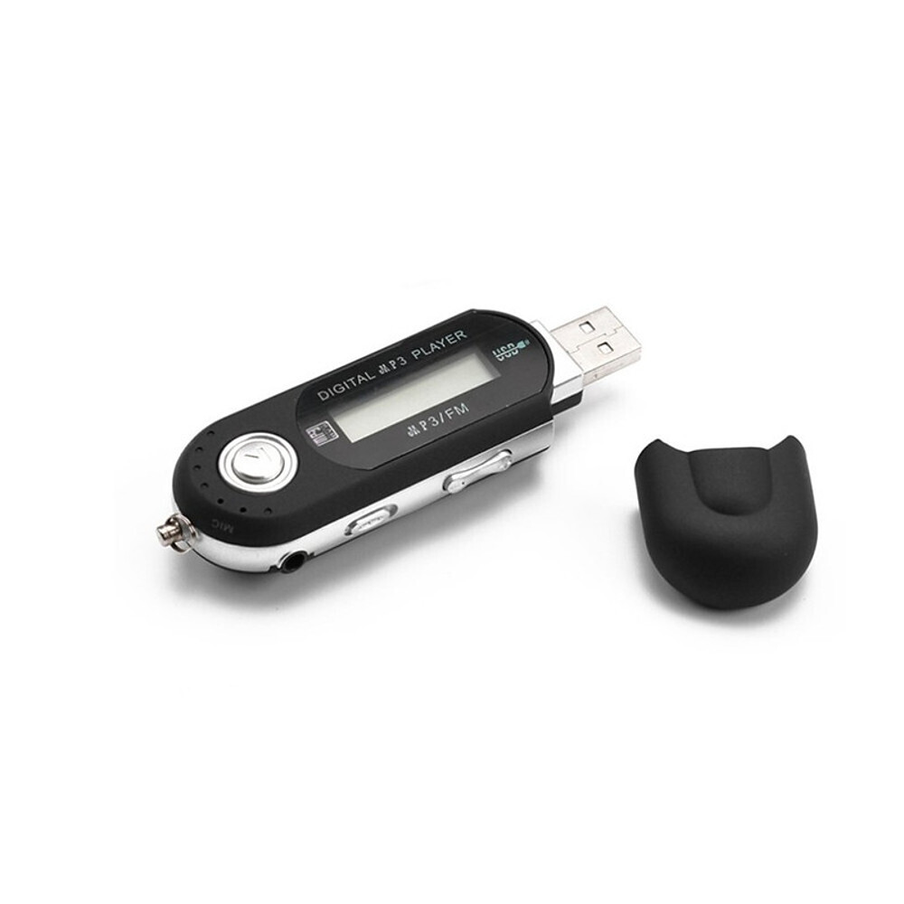 Mirror Portable MP3 Player Mini Clip
