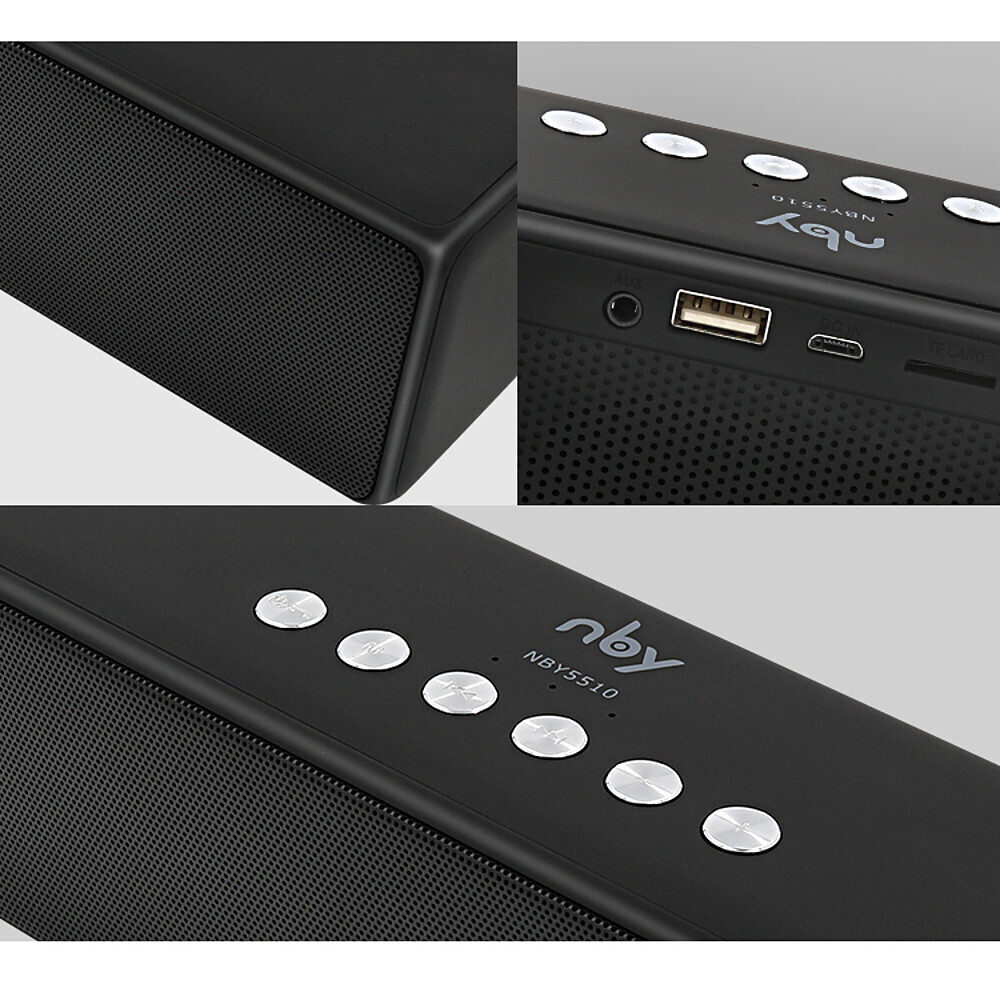 NBY 5520 Bluetooth Speaker Deep Bass Wireless Portable