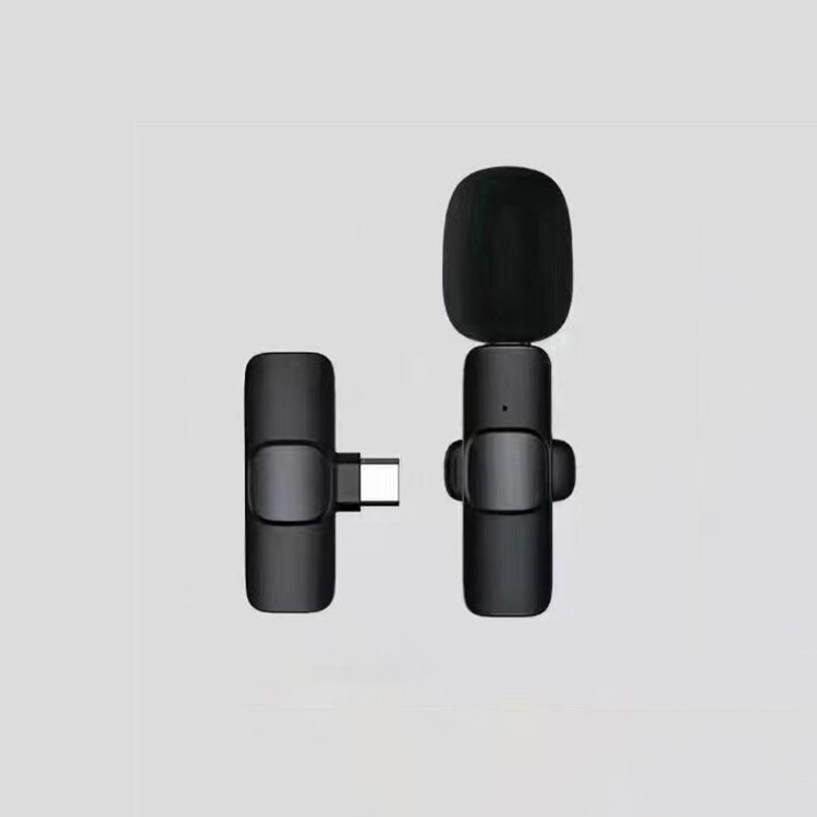Wireless Lavalier Microphone Portable