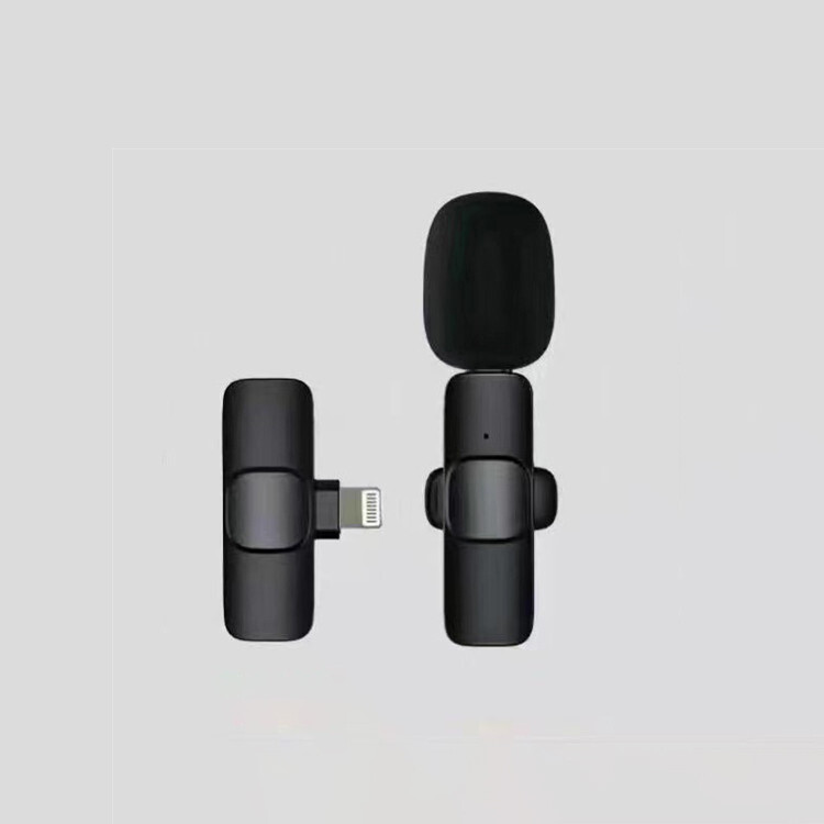 Wireless Lavalier Microphone Portable