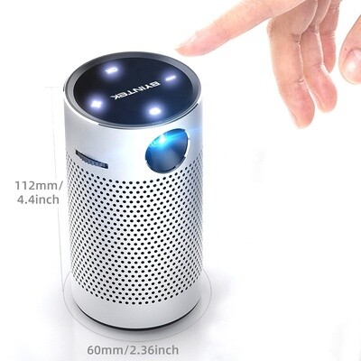 Portable Android 3d 4k Dlp Projector Rechargeable Micro Projector