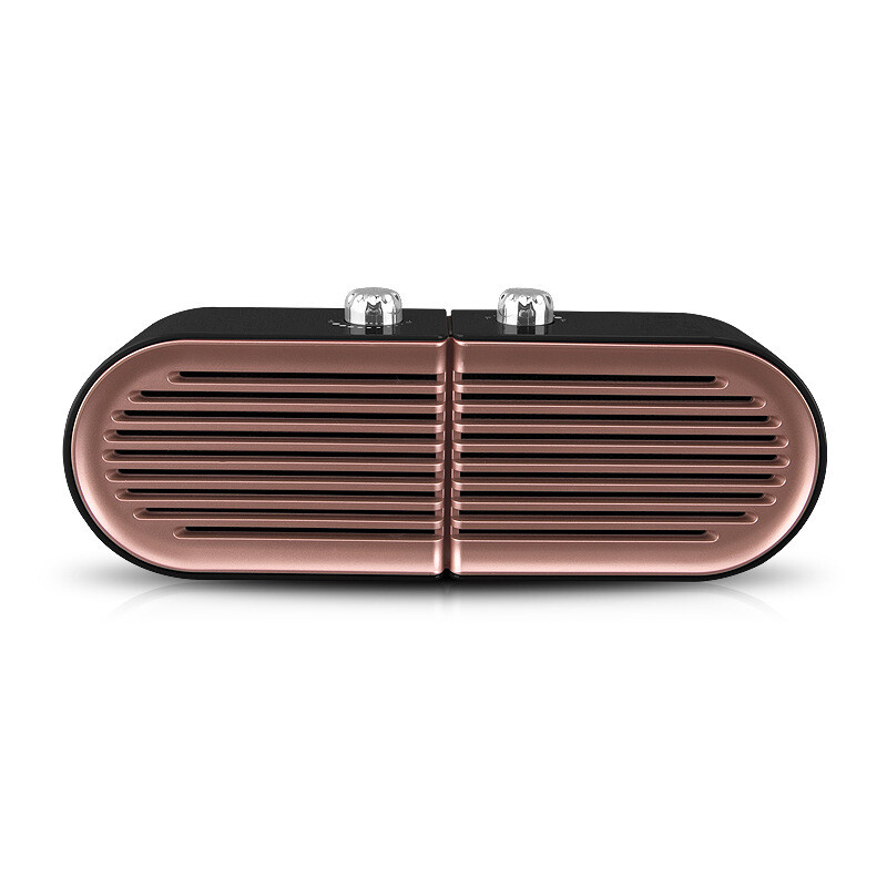 Outdoor Subwoofer Hi-Fi Mini Portable  Wireless Speaker Metal Bass Speaker
