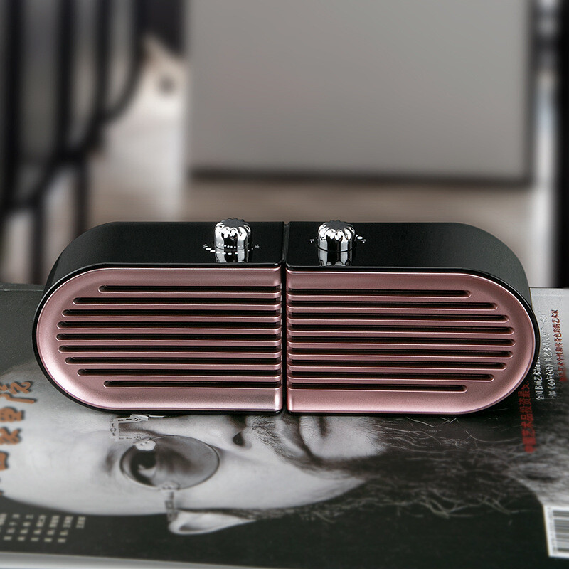 Outdoor Subwoofer Hi-Fi Mini Portable  Wireless Speaker Metal Bass Speaker
