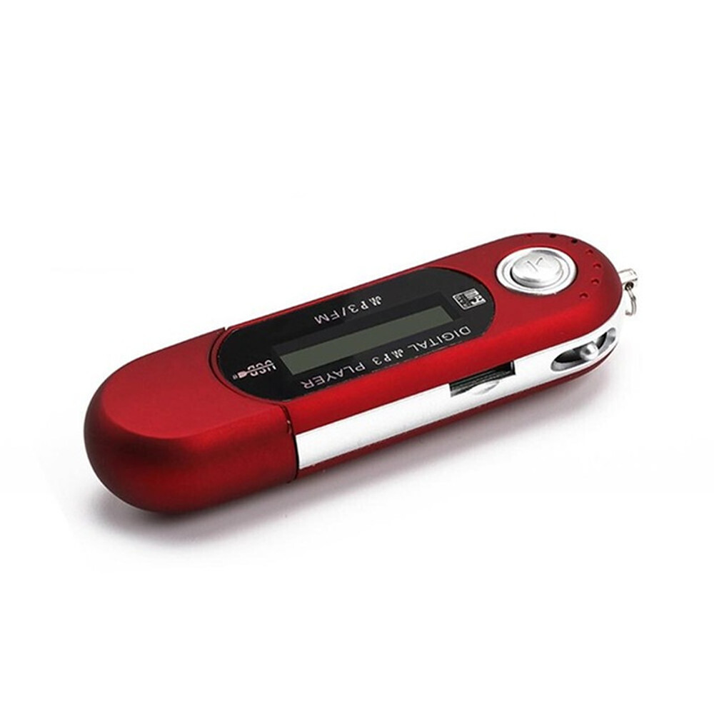 Mirror Portable MP3 Player Mini Clip