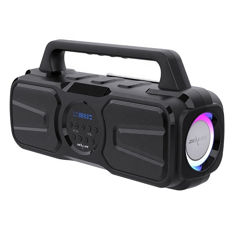 IPX5 Portable Music Center Acoustic System Subwoofer Speaker