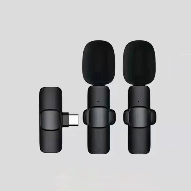 Wireless Lavalier Microphone Portable