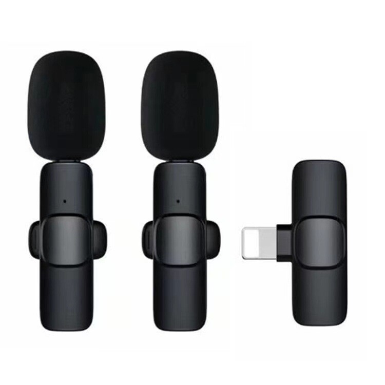 Wireless Lavalier Microphone Portable