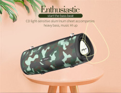 Powerful Wireless Speaker Portable Big Sound Super Bass Speaker