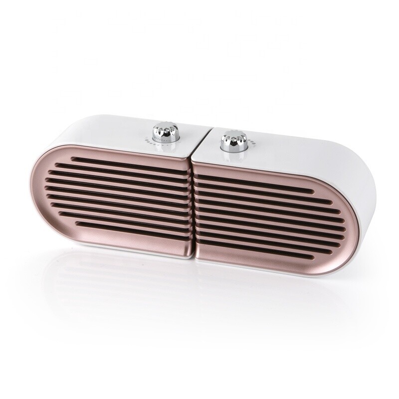 Outdoor Subwoofer Hi-Fi Mini Portable  Wireless Speaker Metal Bass Speaker