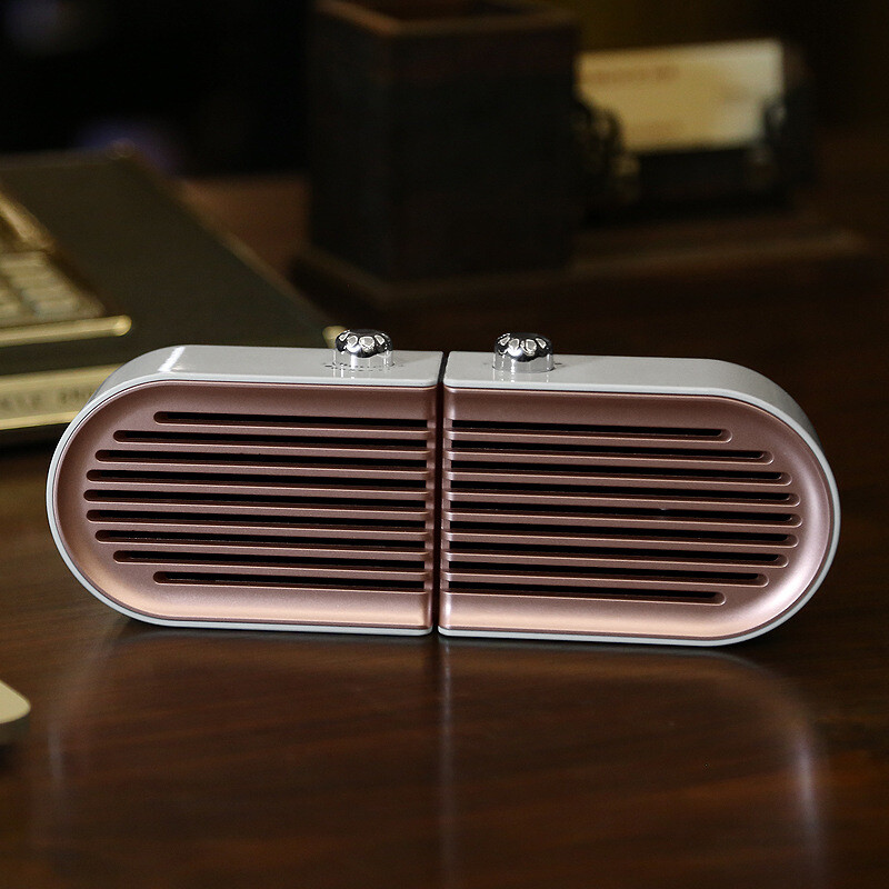Outdoor Subwoofer Hi-Fi Mini Portable  Wireless Speaker Metal Bass Speaker