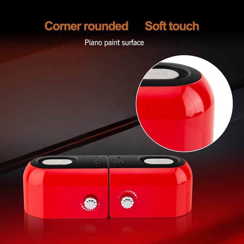 Outdoor Subwoofer Hi-Fi Mini Portable  Wireless Speaker Metal Bass Speaker