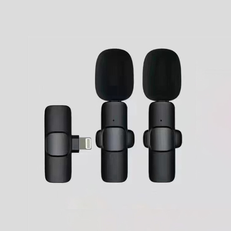 Wireless Lavalier Microphone Portable
