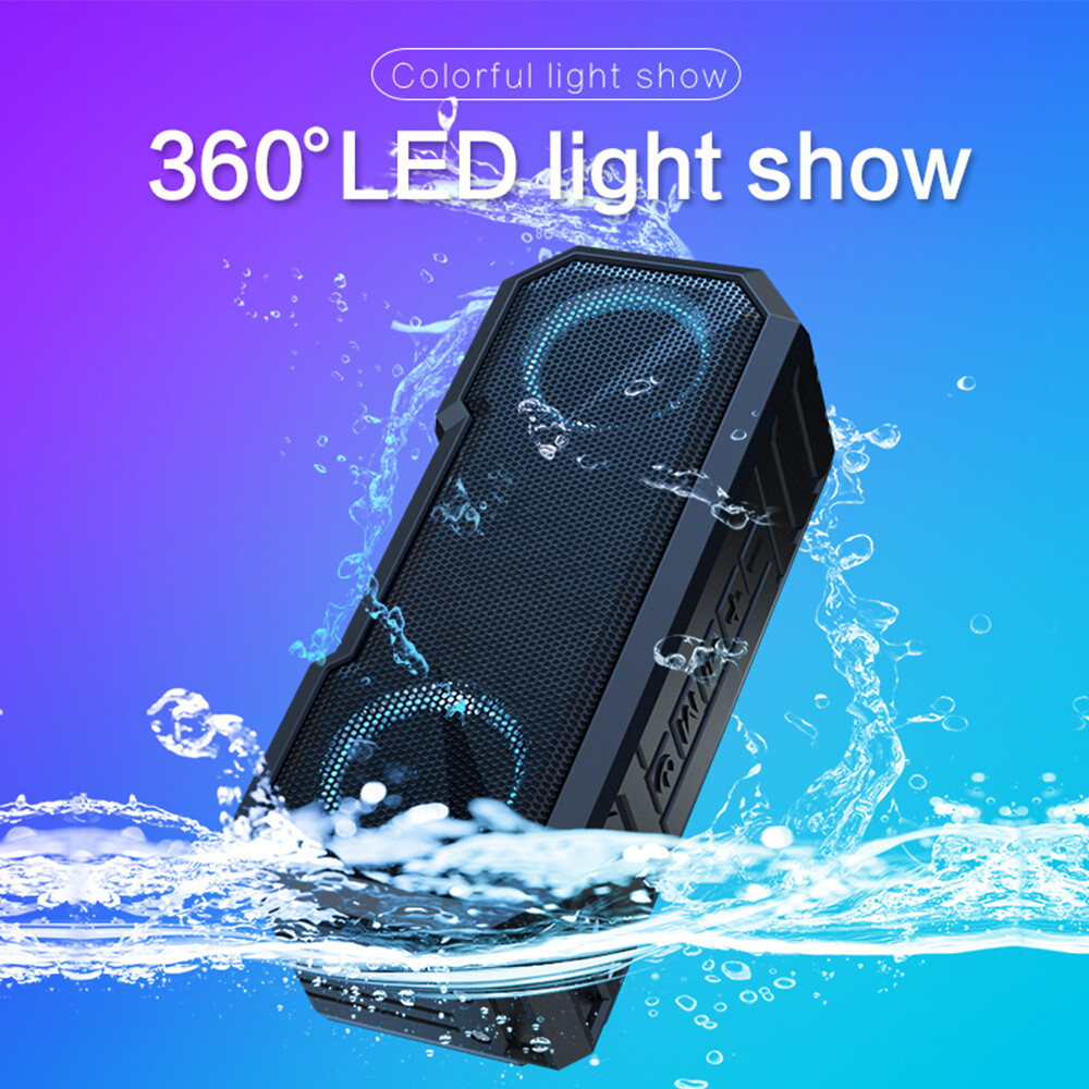 Waterproof Portable Speaker Wireless Subwoofer