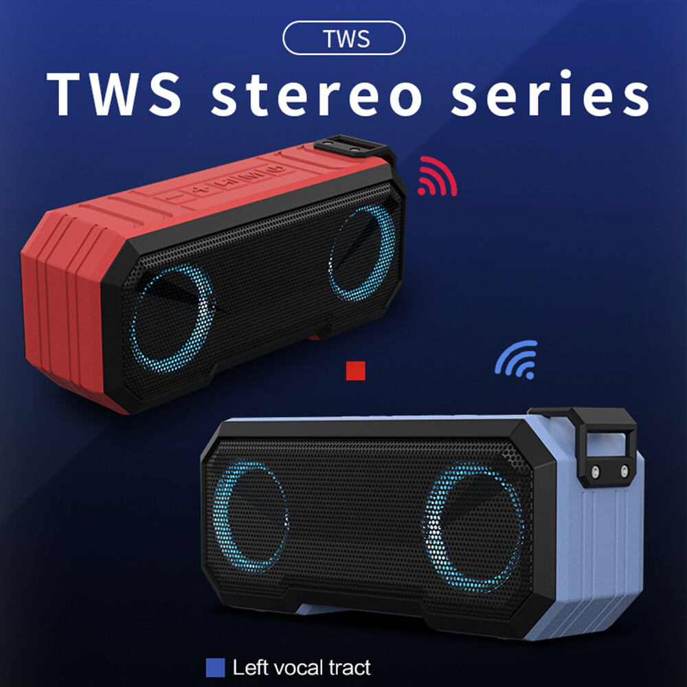 Waterproof Portable Speaker Wireless Subwoofer
