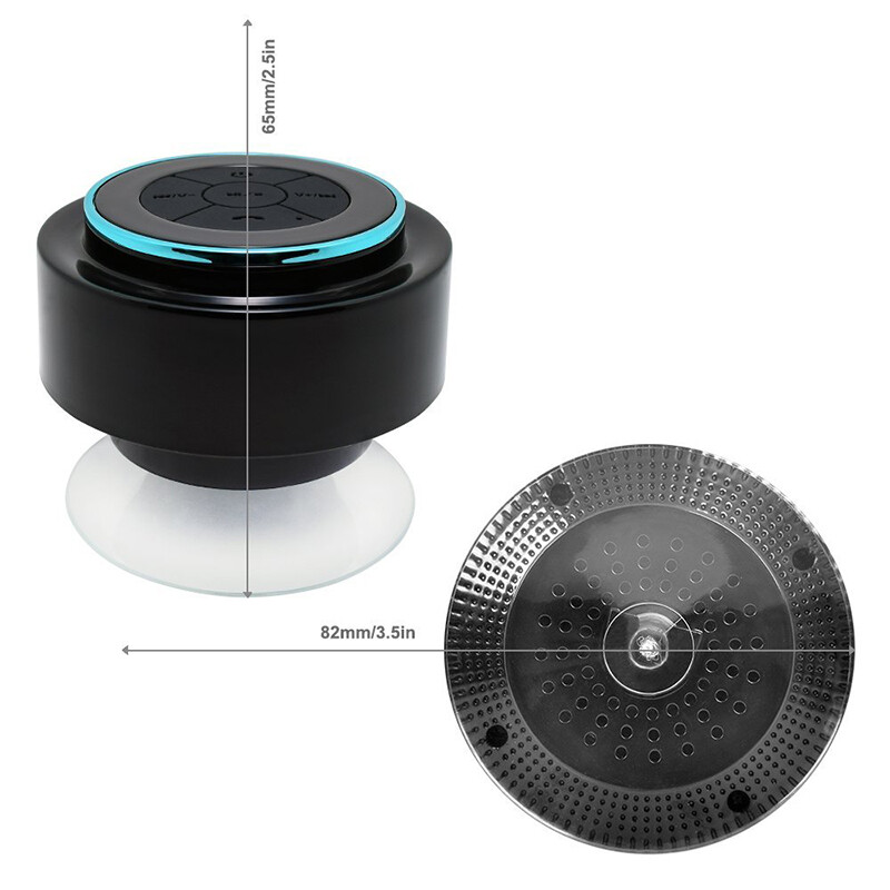 Waterproof Play Video Phone Function MP3 Wireless Outdoor Speaker