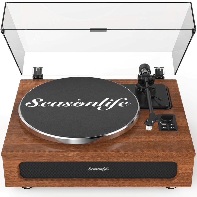 Record Player All-in-One High Fidelity Turntable  ATN3600L