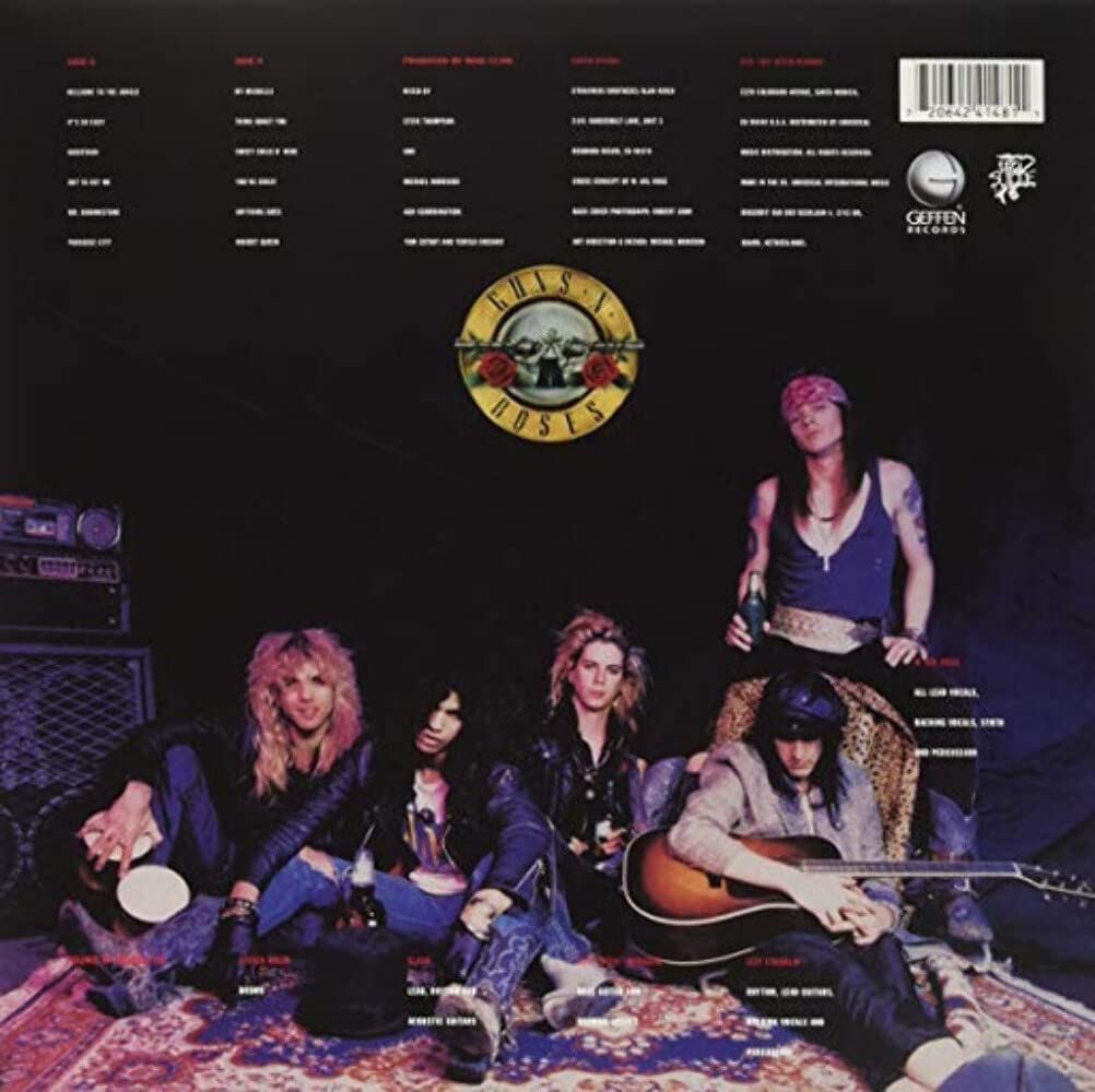 Appetite For Destruction [LP]