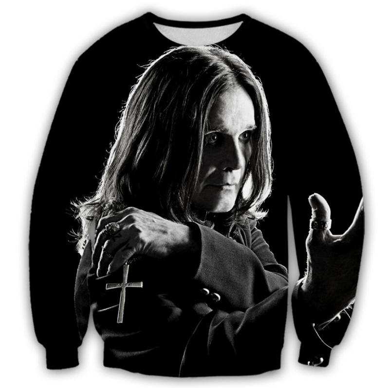 OZZY OSBOURNE 3D Print T-Shirt Long Sleeve
