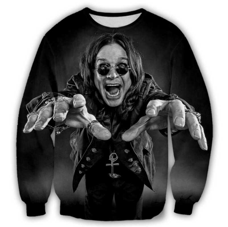 OZZY OSBOURNE 3D Print T-Shirt Long Sleeve