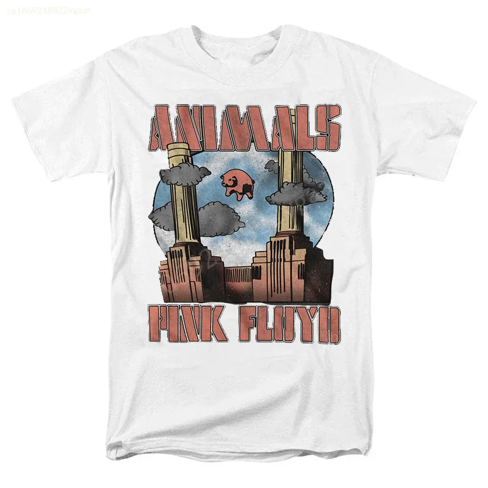 Pink FloydS Animals T Shirt Men Women Hard Rock Cotton Short Sleeve
